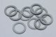 Traction Tire 14.2x10.5mm,10 pcs, HO, PIKO 56024
