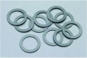 Traction Tire 12x8.4mm,10 pcs, HO, PIKO 56028
