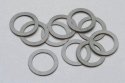 Traction Tire 7.9x3.8mm 10 Pcs for V200 + GTW, HO, PIKO 56029