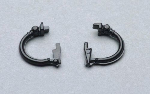 Brake Hoses, 2 pcs, HO, PIKO 56040
