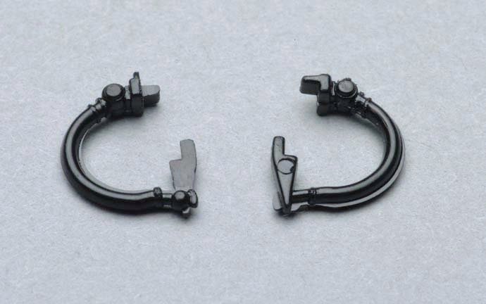Brake Hoses, 2 pcs, HO, PIKO 56040