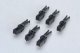Standard Close Couplers, 6 pcs, HO, PIKO 56042