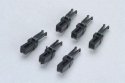 Standard Close Couplers, 6 pcs, HO, PIKO 56042
