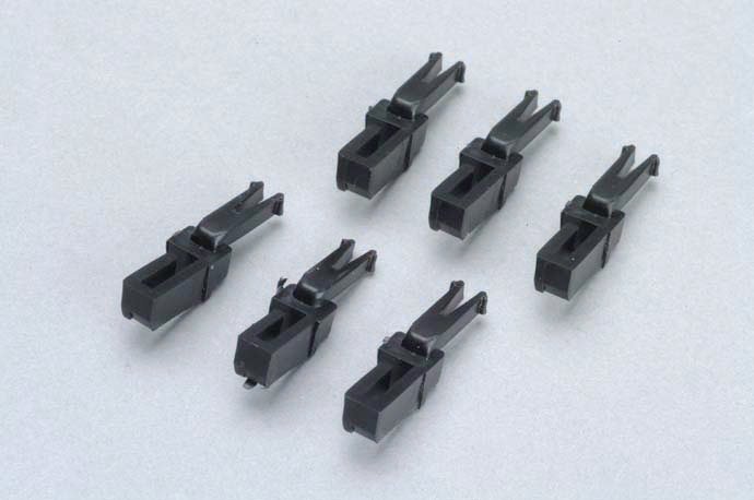 Standard Close Couplers, 6 pcs, HO, PIKO 56042