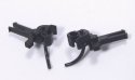 Knuckle Coupler 2 Pcs, HO, PIKO 56043