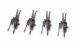 PIKO H0 Close Coupler (50 pcs), HO, PIKO 56048