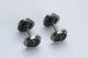 DC Spoke Whlset,11.3mm,2 pcs, HO, PIKO 56054