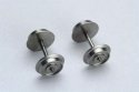 AC Wheelset,11.3 mm, 2 pcs, HO, PIKO 56060