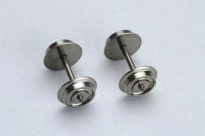 AC Wheelset,10.3 mm, 2 pcs, HO, PIKO 56061