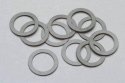 Traction Tyres (10 pcs), HO, PIKO 56070
