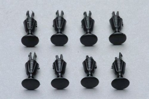 Buffer, Antique, 8 pcs, HO, PIKO 56081