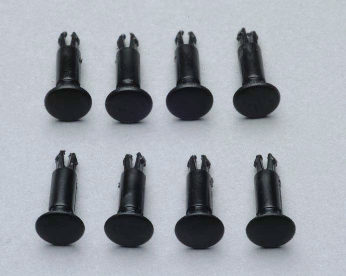 Buffer, Round, 8 pcs, HO, PIKO 56082