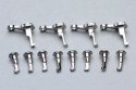 Crankpins (set of 8 + 4) Silver, HO, PIKO 56083