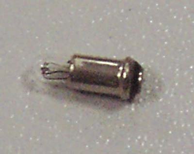 Bulb for 1055750/51, 5 pcs, HO, PIKO 56095