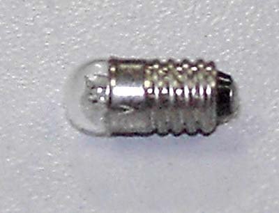 Bulb for 1055752/53, 5 pcs, HO, PIKO 56096