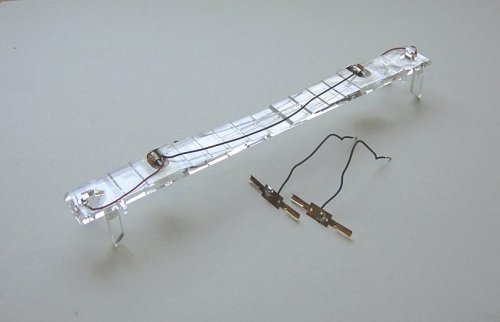 Interior Lighting, Modern Coach, HO, PIKO 56100