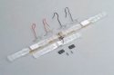 Interior Lighting, Bi-Level Coach, HO, PIKO 56102
