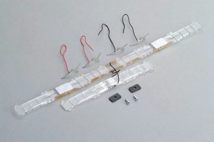 Interior Lighting, Bi-Level Coach, HO, PIKO 56102