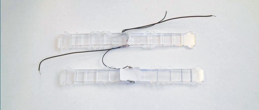 Lighting Kit Double-Deck-Articulated Train, HO, PIKO 56104