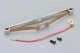 AC Pickup Shoe, 63mm, HO, PIKO 56111
