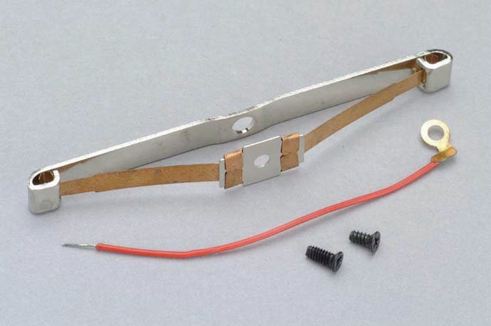 AC Pickup Shoe, 63mm, HO, PIKO 56111
