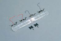 Interior Lighting,RPO Car 4-a/15, HO, PIKO 56133