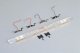 Interior Lighting,RPO Car 4-p/21, HO, PIKO 56134