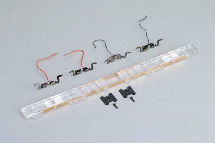 Interior Lighting,RPO Car 4-p/21, HO, PIKO 56134