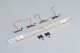 Interior Lighting, Skirted Cars, HO, PIKO 56135