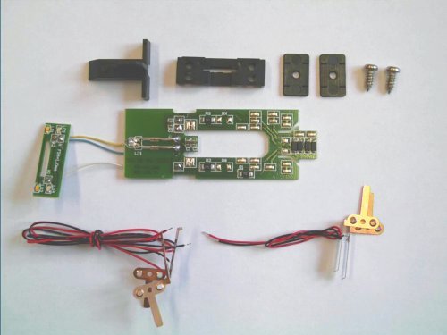 End Lighting Bi-Level Ctrl Car Dbmqee, HO, PIKO 56138