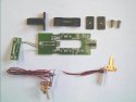 End Lighting Bi-Level Ctrl Car Dbmqee, HO, PIKO 56138