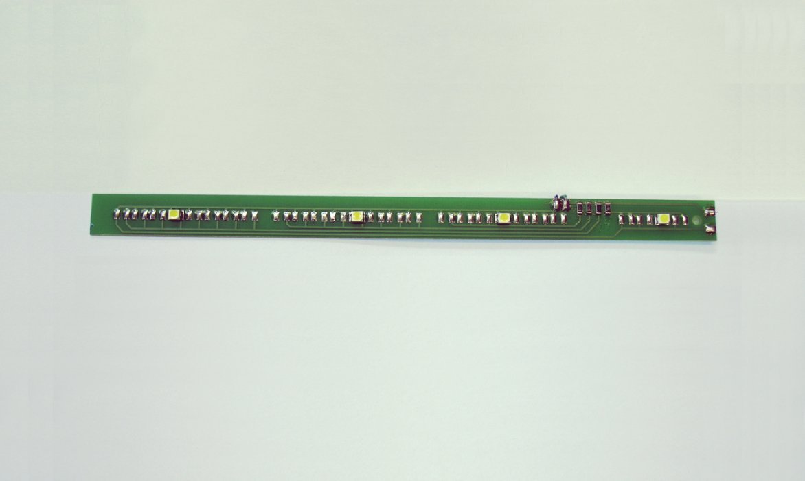Int.Light Stadler GTW Railcar, HO, PIKO 56139