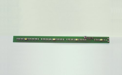 Int.Light Articulated Buffet/Luggage Car, HO, PIKO 56141
