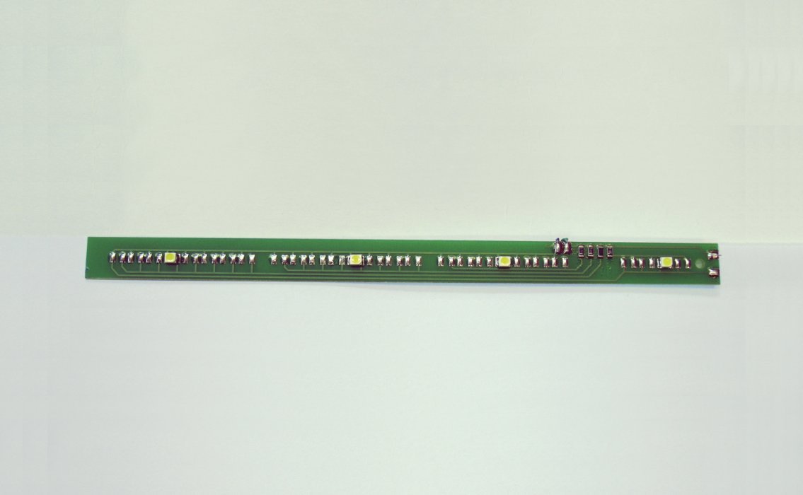 Int.Light Articulated Baggage Car, HO, PIKO 56142