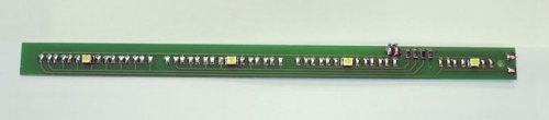 Int.Light Stadler GTW Railcar Middle Car, HO, PIKO 56143