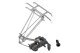 Pantograph for Rh1216 Taurus Silver 1 Pc, HO, PIKO 56149
