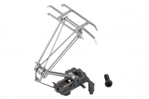 Pantograph for Rh1216 Taurus Silver 1 Pc, HO, PIKO 56149