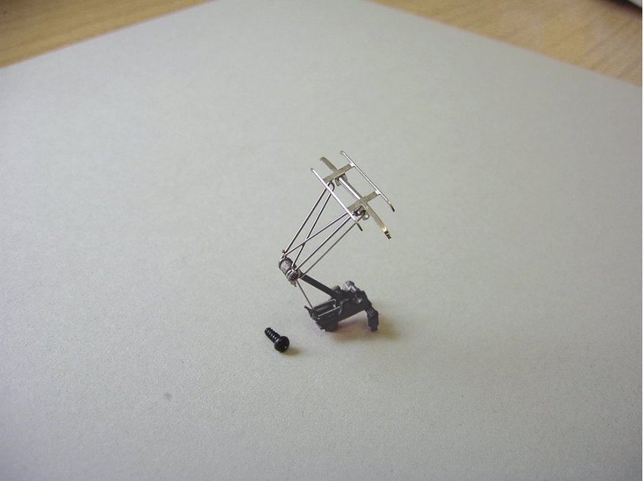 Hobby Loco Pantograph Gray Base, HO, PIKO 56157