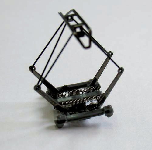 Pantograph for Hondekop, HO, PIKO 56158
