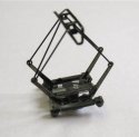 Pantograph for Hondekop EMU, HO, PIKO 56159
