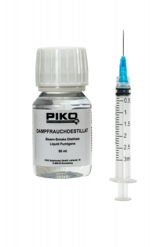 Smoke Fluid, 50ml & Syringe, HO, PIKO 56162