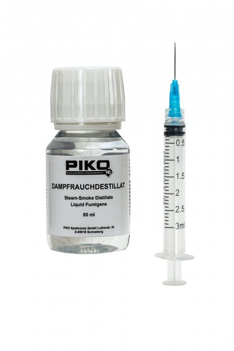 Smoke Fluid, 50ml & Syringe, HO, PIKO 56162