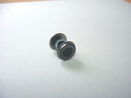Whlset BR185 AC w/o Tire,2 pcs, HO, PIKO 56174
