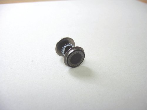 Whlset BR189 DC w/Tire,2 pcs, HO, PIKO 56179