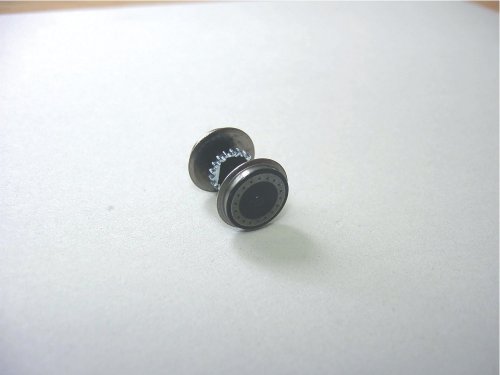 Whlset Hercules DC w/Tire,2 pcs, HO, PIKO 56180