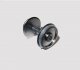 Whlset BB6700 DC w/Tire,2 pcs, HO, PIKO 56181