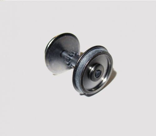 Whlset BB6700 DC w/Tire,2 pcs, HO, PIKO 56181