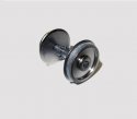 Whlset BB6700 DC w/Tire,2 pcs, HO, PIKO 56181