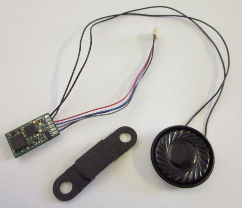 Sound Kit for TRAXX, HO, PIKO 56191