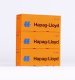 3-Piece Set 20 Container Hapag-Lloyd, HO, PIKO 56202